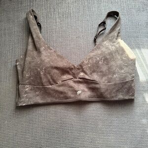NWT Fabletics PureLuxe Longline Low Impact Bra